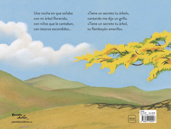 El flamboyán amarillo
