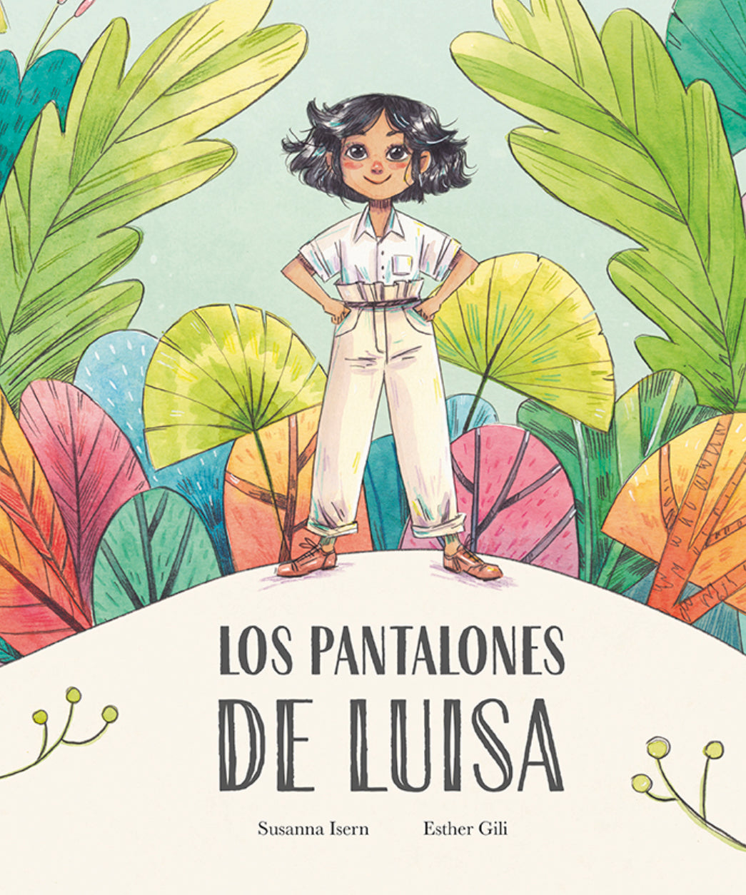 Los pantalones de Luisa