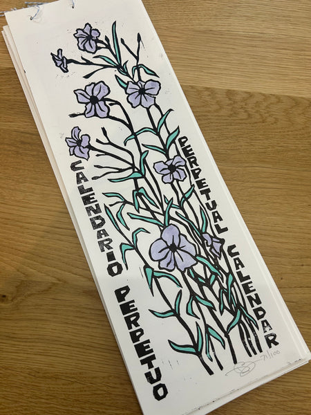 Calendario perpetuo Dave Buchen