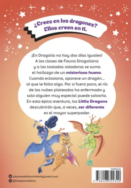 Little dragons 6. El misterio de las alas