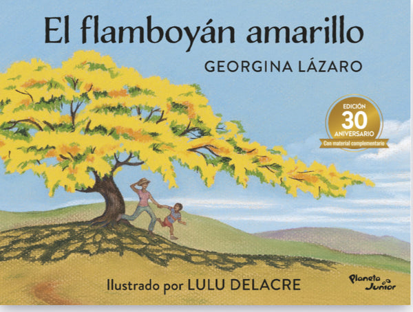 El flamboyán amarillo