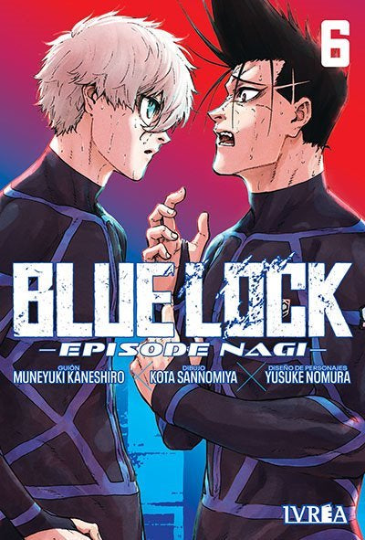 BLUE LOCK EPISODE NAGI 6