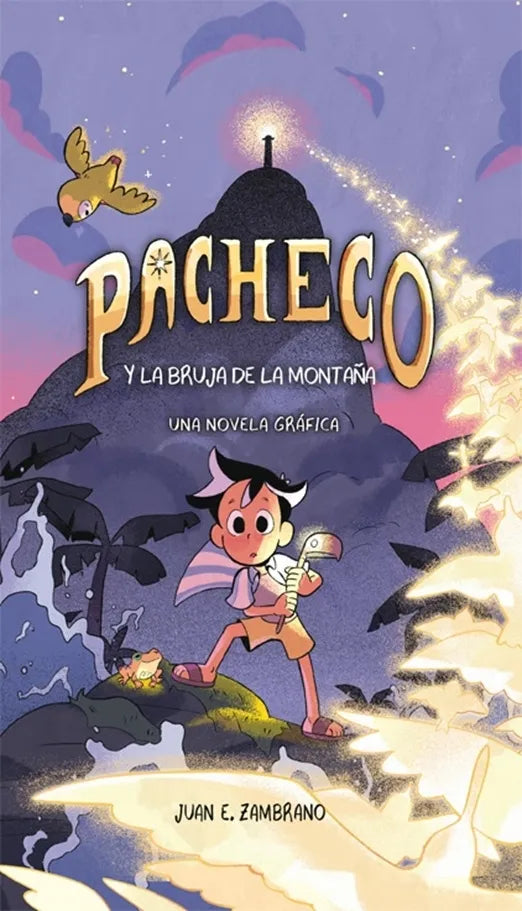 PACHECO Y LA BRUJA DE LA MONTAÑA / JUAN ZAMBRANO