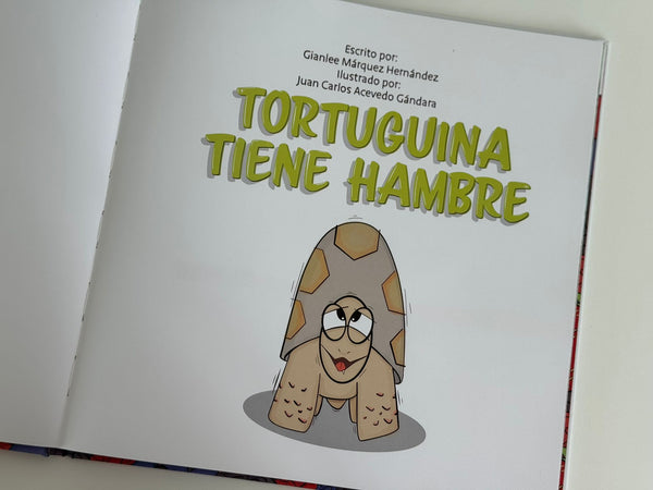 Tortuguina tiene hambre