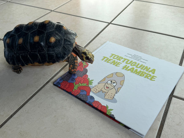 Tortuguina tiene hambre