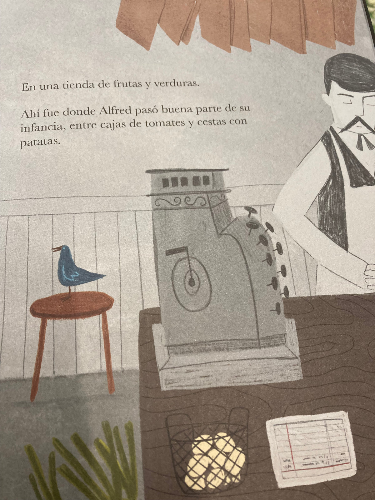 ALFRED HITCHCOCK: El niño que filmó el miedo