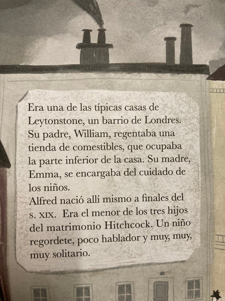 ALFRED HITCHCOCK: El niño que filmó el miedo