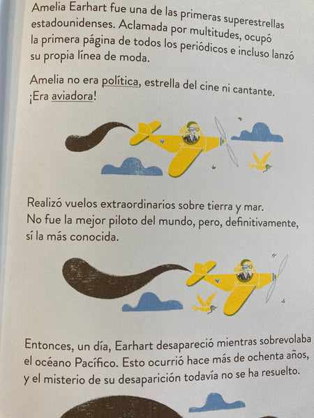 AMELIA EARHART. Pequeños relatos de grandes historias