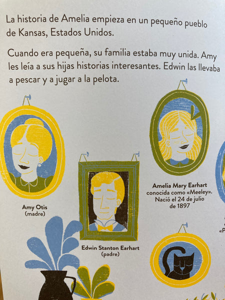 AMELIA EARHART. Pequeños relatos de grandes historias