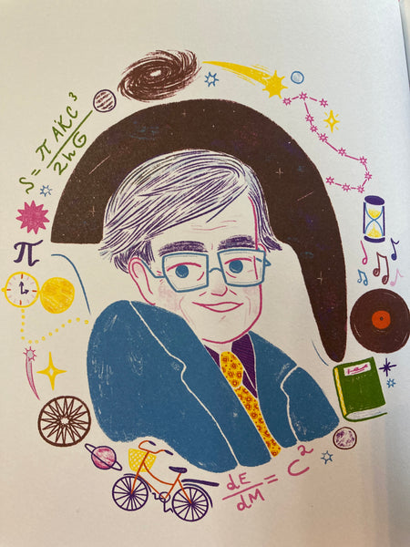 STEPHEN HAWKING. Pequeños relatos de grandes historias