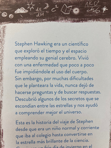 STEPHEN HAWKING. Pequeños relatos de grandes historias