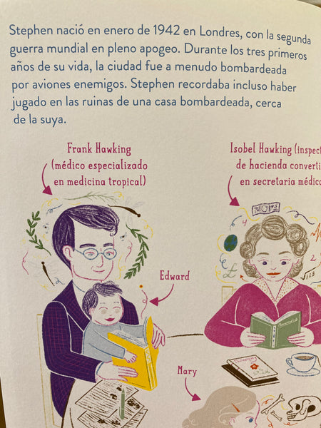 STEPHEN HAWKING. Pequeños relatos de grandes historias