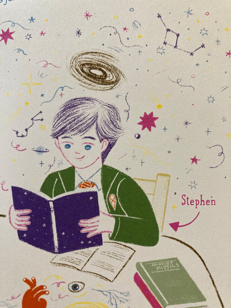 STEPHEN HAWKING. Pequeños relatos de grandes historias