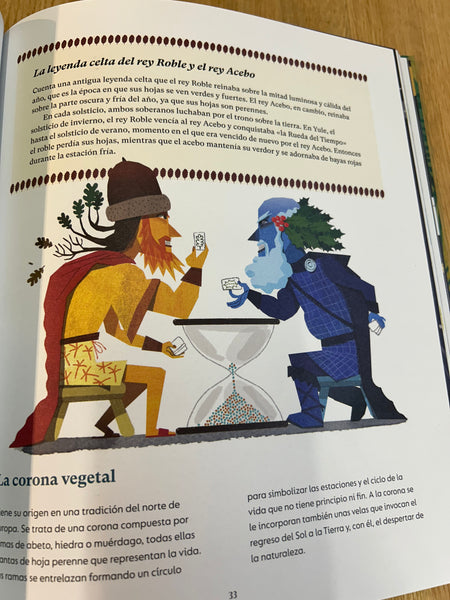 La navidad desconocida. Historia olvidada del solsticio de invierno