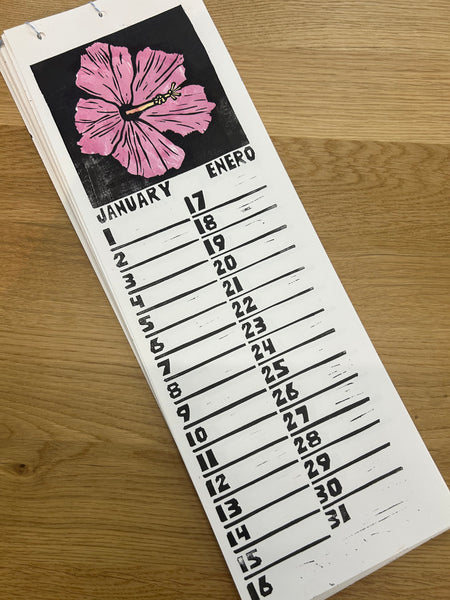 Calendario perpetuo Dave Buchen