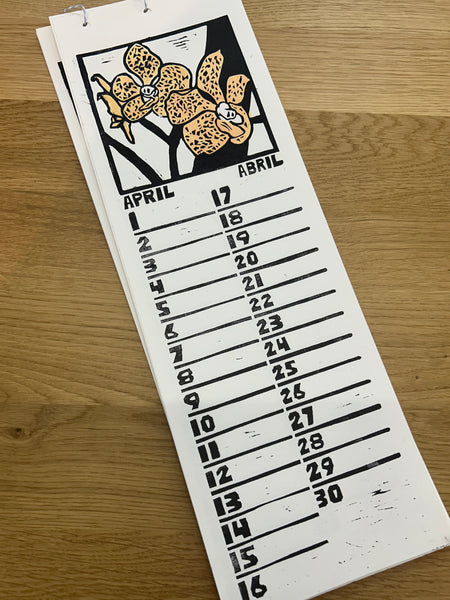 Calendario perpetuo Dave Buchen