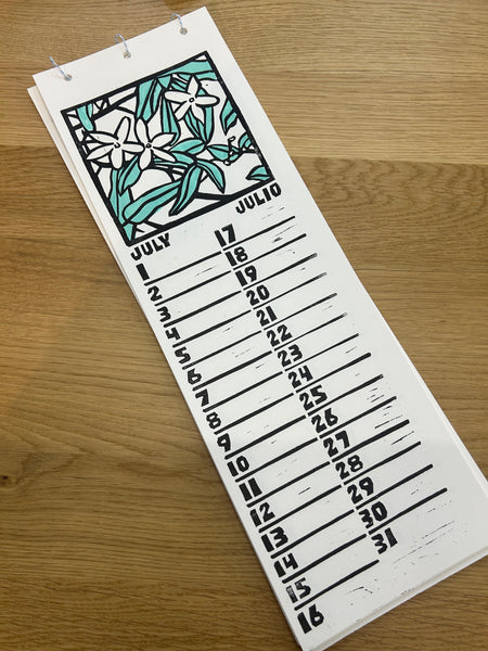 Calendario perpetuo Dave Buchen