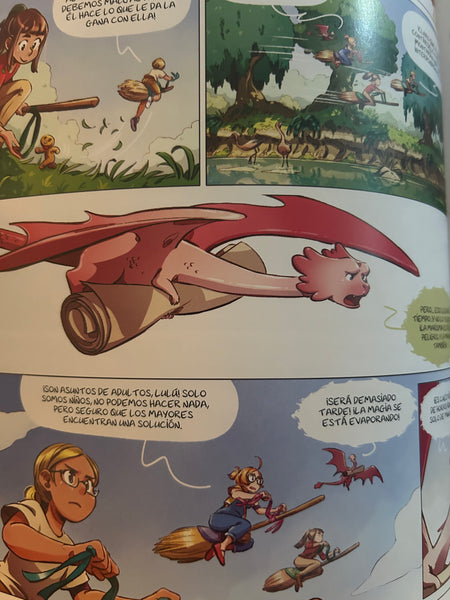El cuaderno mágico de Elfie 5. Los reflejos de Walpurgis