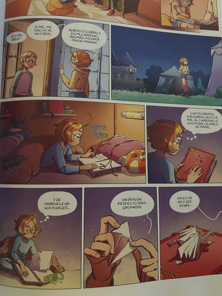 El cuaderno mágico de Elfie 5. Los reflejos de Walpurgis
