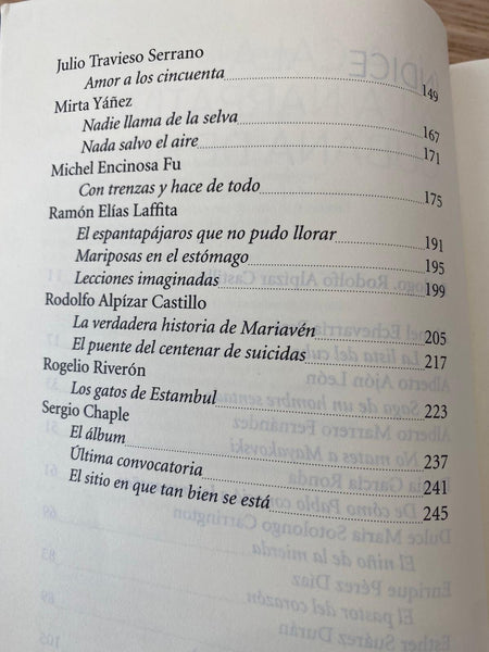 Una cala a la narrativa cubana de hoy