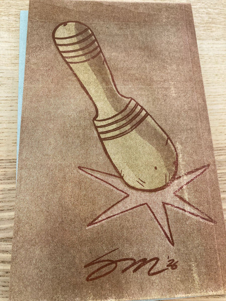 Libreta Brillosito/ La impresora Pilón