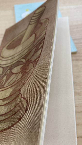 Libreta Brillosito/ La impresora Pilón