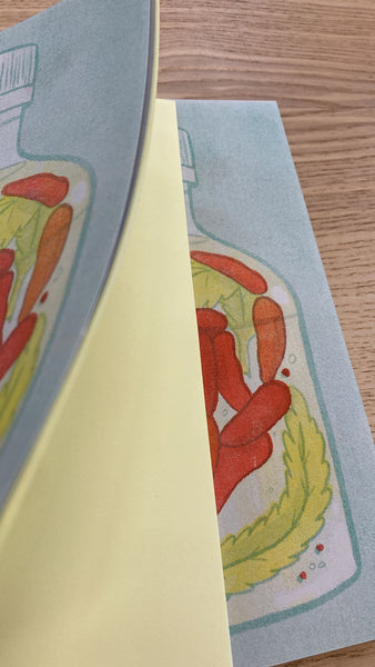Libreta Brillosito / impresora Pique