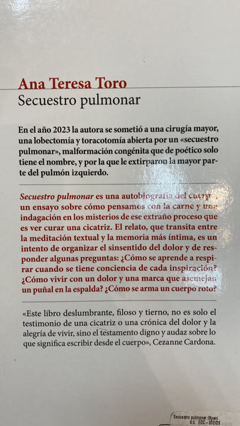 Secuestro pulmonar
