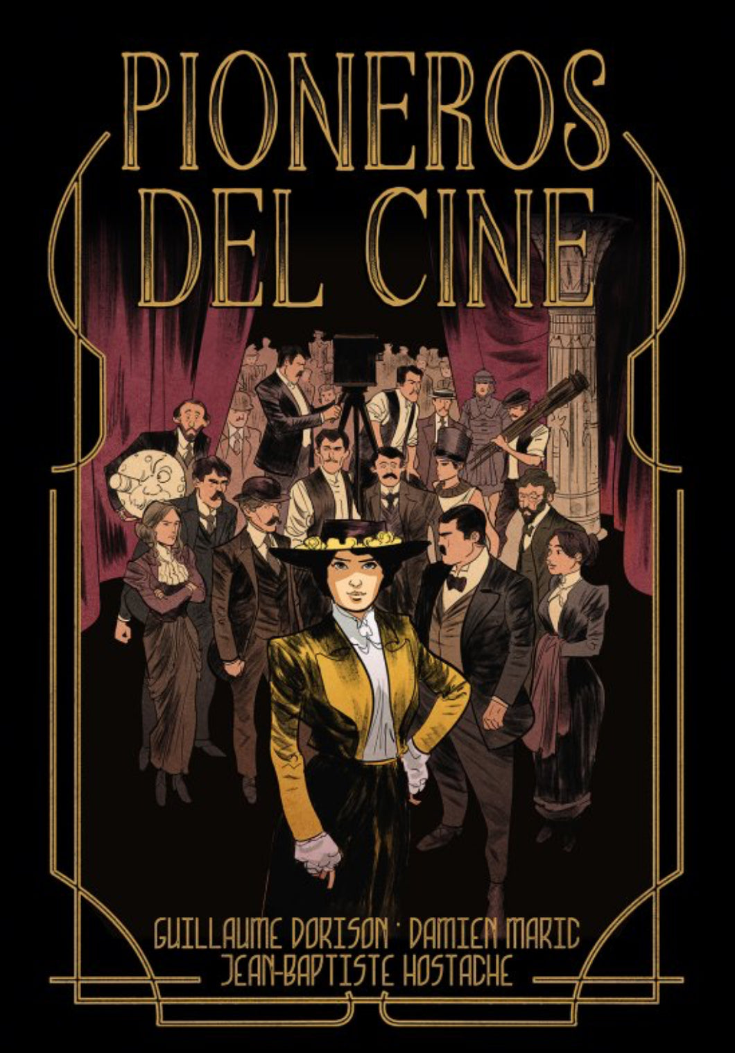 Pioneros del cine