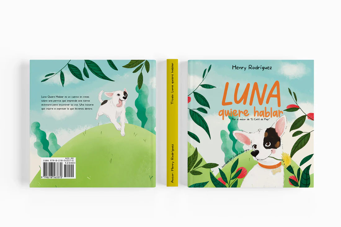 Luna quiere hablar
