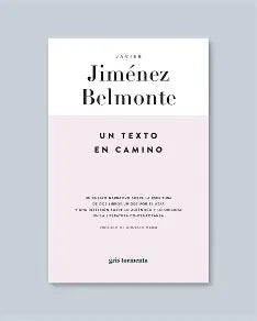 Un texto en camino
