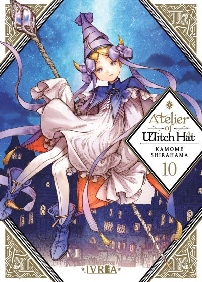 ATELIER OF WITCH HAT 10