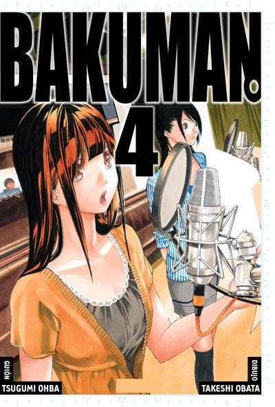 BAKUMAN 4