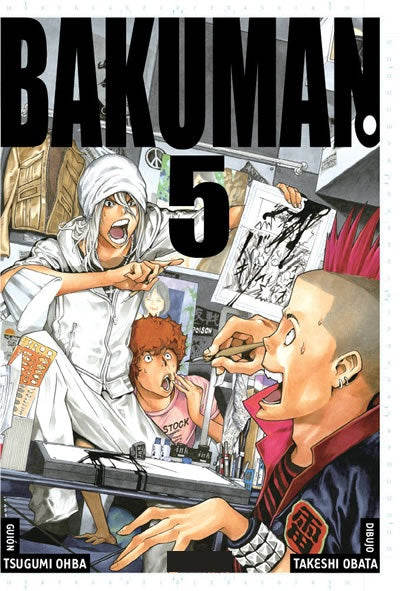 BAKUMAN 5