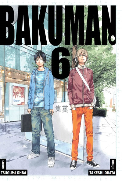 BAKUMAN 6
