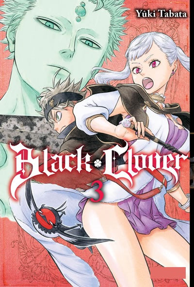 BLACK CLOVER 3