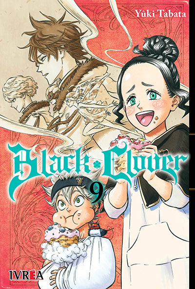 BLACK CLOVER 9