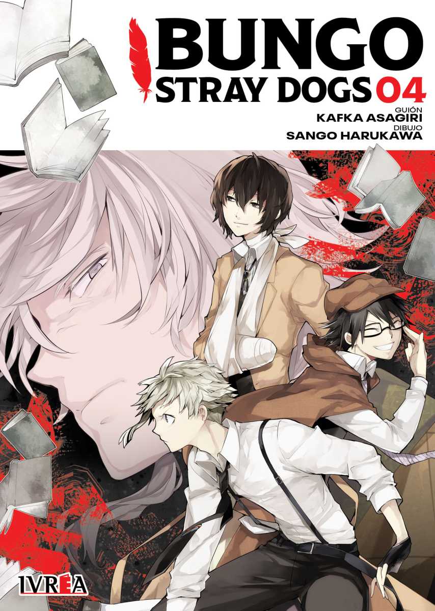 BUNGO STRAY DOGS 4