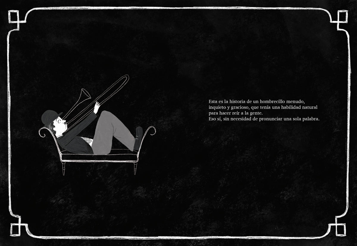 CHARLIE CHAPLIN: EL PEQUEÑO VAGABUNDO