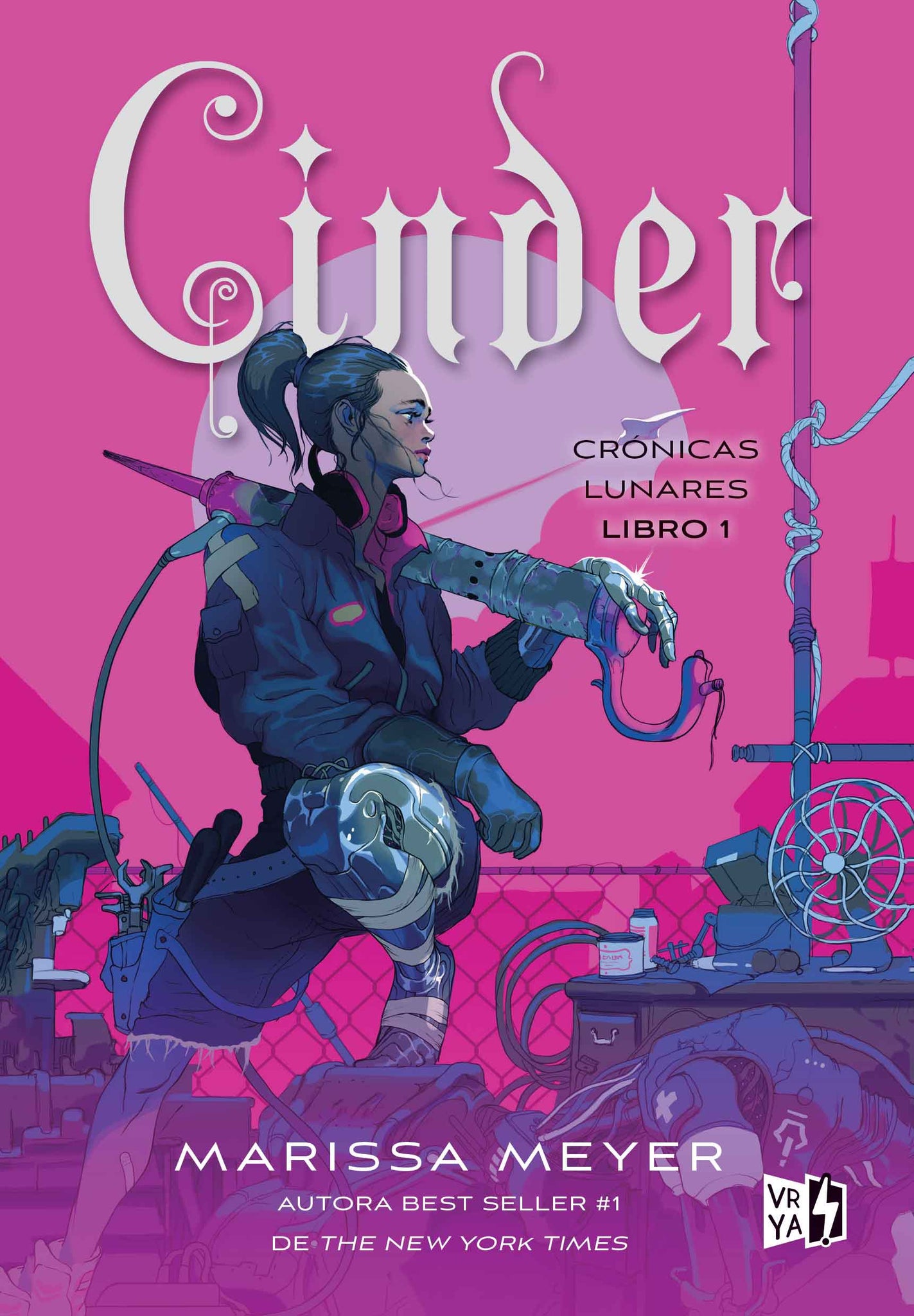 CINDER (Crónicas Lunares 1)