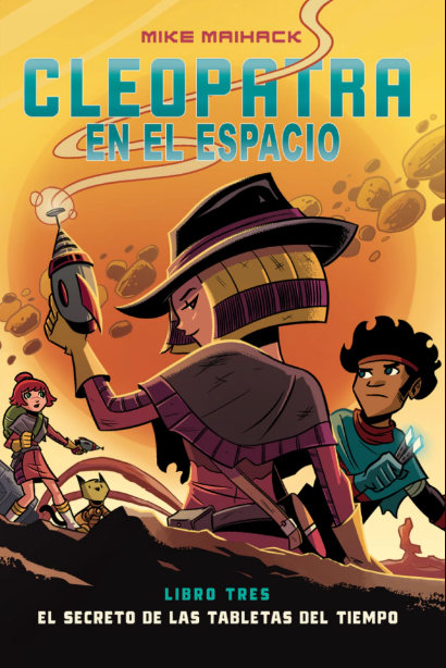 CLEOPATRA EN EL ESPACIO 3