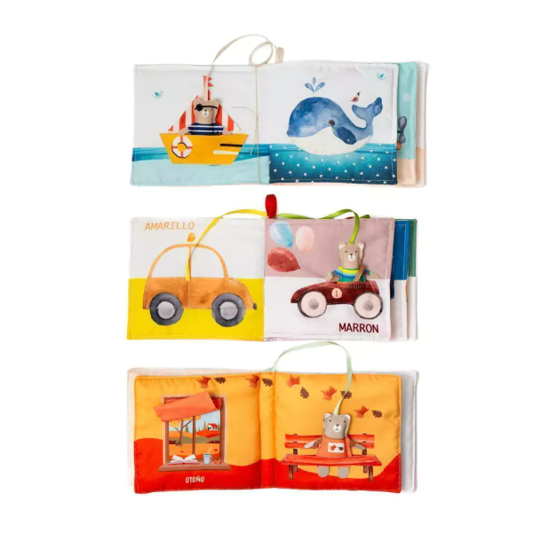 COLORES (Libro sensorial)