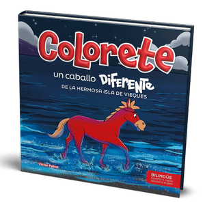 COLORETE UN CABALLO DIFERENTE