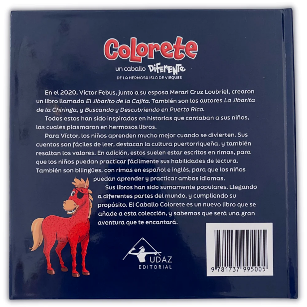 COLORETE UN CABALLO DIFERENTE