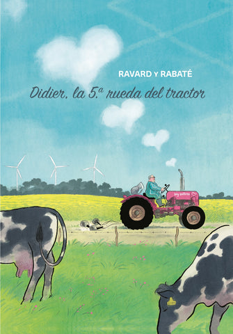 DIDIER, LA QUINTA RUEDA DEL TRACTOR