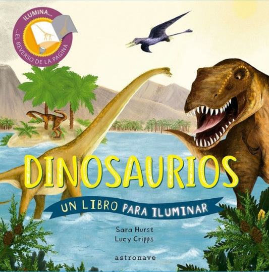 DINOSAURIOS. Un libro para iluminar