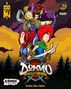 DOKYO, BATALLA DE LOS REINOS 4