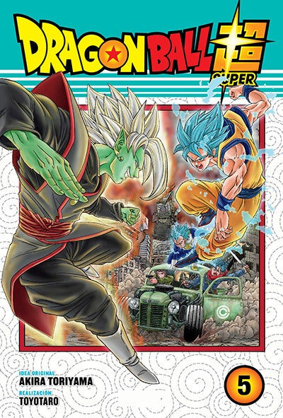 DRAGON BALL SUPER 5