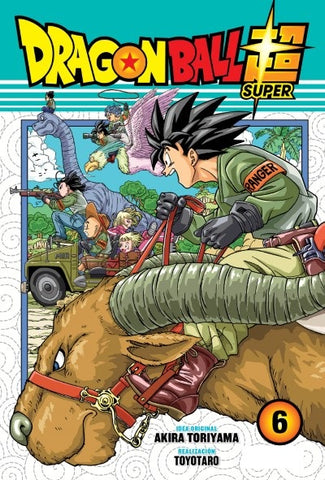 DRAGON BALL SUPER 6