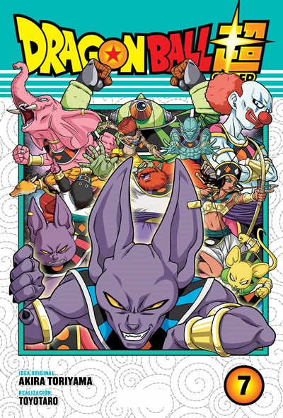 DRAGON BALL SUPER 7